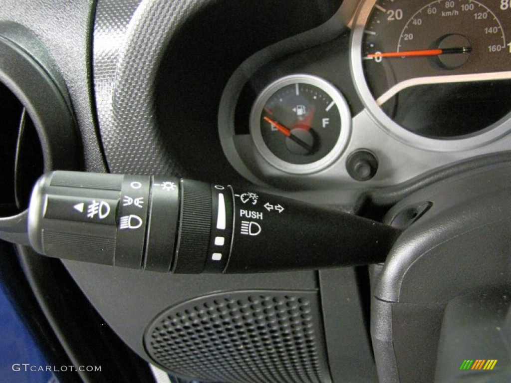 2010 Jeep Wrangler Unlimited Sport 4x4 Controls Photo #71962252