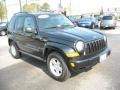 2007 Black Clearcoat Jeep Liberty Sport  photo #8