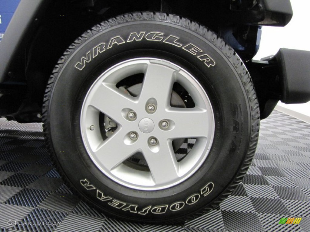 2010 Jeep Wrangler Unlimited Sport 4x4 Wheel Photo #71962432