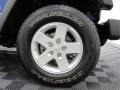 2010 Jeep Wrangler Unlimited Sport 4x4 Wheel and Tire Photo