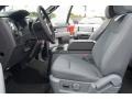 Steel Gray Interior Photo for 2013 Ford F150 #71962561