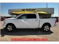 2012 Bright White Dodge Ram 1500 Lone Star Crew Cab 4x4  photo #2