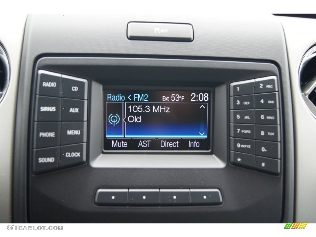 2013 Ford F150 XLT SuperCab 4x4 Controls Photo #71963012