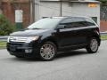 2010 Dark Ink Blue Metallic Ford Edge Limited AWD  photo #52