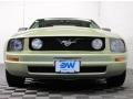 2005 Legend Lime Metallic Ford Mustang V6 Premium Coupe  photo #3
