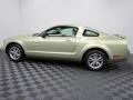 Legend Lime Metallic 2005 Ford Mustang V6 Premium Coupe Exterior