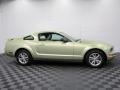 2005 Legend Lime Metallic Ford Mustang V6 Premium Coupe  photo #7