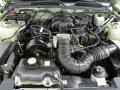 4.0 Liter SOHC 12-Valve V6 2005 Ford Mustang V6 Premium Coupe Engine