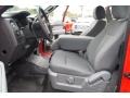 Steel Gray Interior Photo for 2013 Ford F150 #71963398