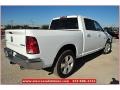 2012 Bright White Dodge Ram 1500 Lone Star Crew Cab 4x4  photo #7