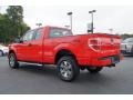 2013 Race Red Ford F150 STX SuperCab 4x4  photo #38