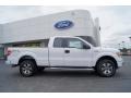 2013 Oxford White Ford F150 STX SuperCab 4x4  photo #2