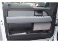 Steel Gray Door Panel Photo for 2013 Ford F150 #71964154