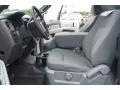 Steel Gray Interior Photo for 2013 Ford F150 #71964190