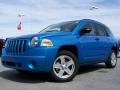2008 Surf Blue Pearl Jeep Compass Sport #7149261