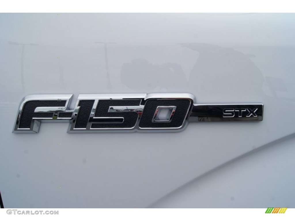 2013 Ford F150 STX SuperCab 4x4 Marks and Logos Photo #71964337