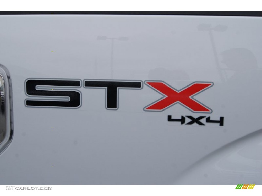 2013 Ford F150 STX SuperCab 4x4 Steel Gray Door Panel Photo #71964400