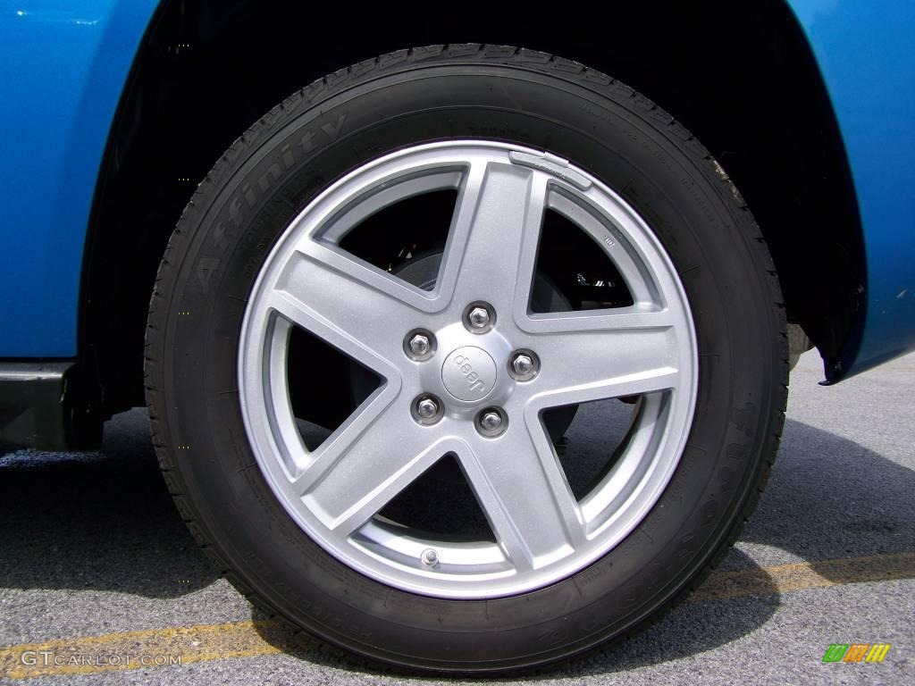 2008 Compass Sport - Surf Blue Pearl / Dark Slate Gray photo #7