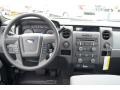 Steel Gray Dashboard Photo for 2013 Ford F150 #71964518