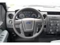 Steel Gray Steering Wheel Photo for 2013 Ford F150 #71964538