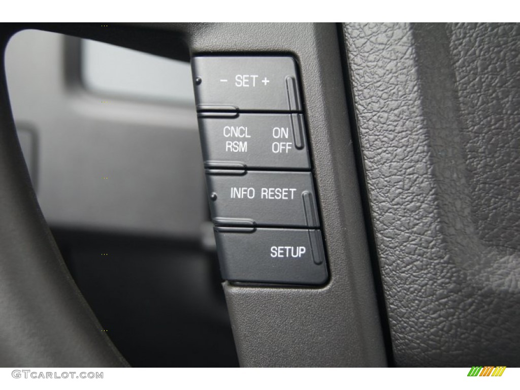 2013 Ford F150 STX SuperCab 4x4 Controls Photo #71964580