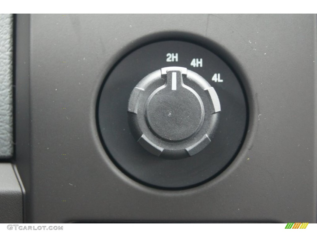 2013 Ford F150 STX SuperCab 4x4 Controls Photo #71964676
