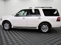 White Platinum Tri-Coat Metallic - Expedition Limited 4x4 Photo No. 11