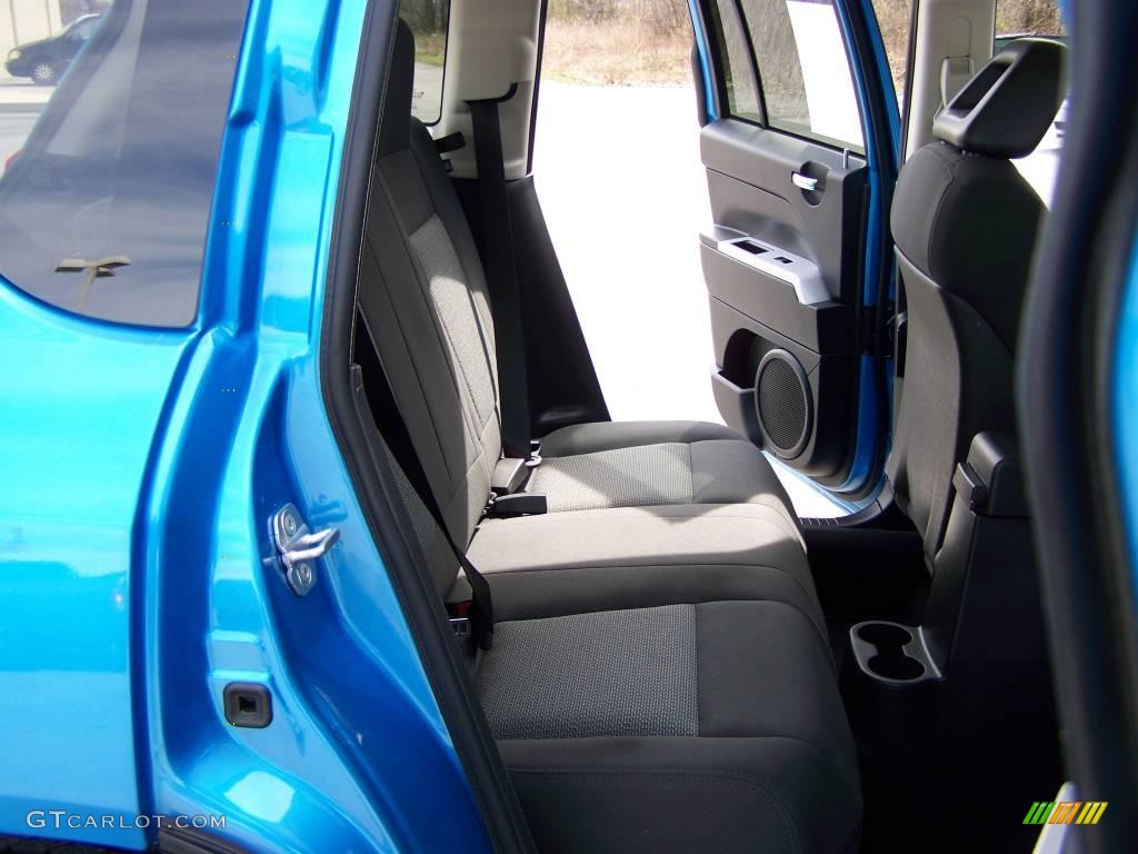 2008 Compass Sport - Surf Blue Pearl / Dark Slate Gray photo #12