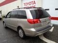 2010 Silver Shadow Pearl Toyota Sienna XLE  photo #5