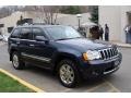 2008 Modern Blue Pearl Jeep Grand Cherokee Overland 4x4  photo #3