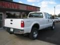 2008 Oxford White Ford F350 Super Duty XLT SuperCab 4x4  photo #6