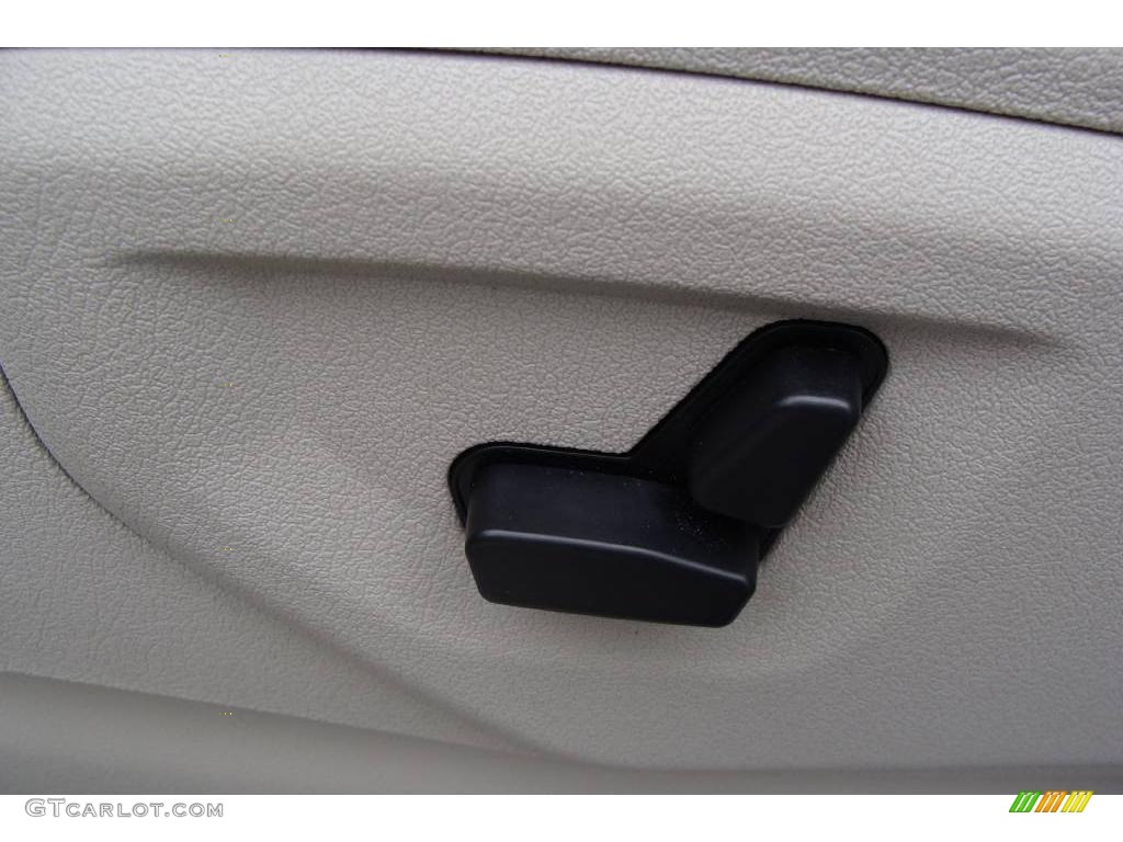 2008 Grand Cherokee Overland 4x4 - Modern Blue Pearl / Dark Khaki/Light Graystone photo #15