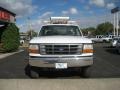 Oxford White - F450 XL Regular Cab Utility Truck Photo No. 11