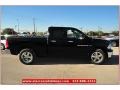 2012 Black Dodge Ram 1500 Lone Star Quad Cab  photo #6