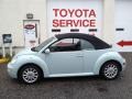 Aquarius Blue - New Beetle GLS Convertible Photo No. 3