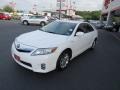 Super White - Camry Hybrid Photo No. 3