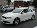 Candy White - Jetta SE Sedan Photo No. 3