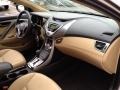 Desert Bronze - Elantra GLS Photo No. 25