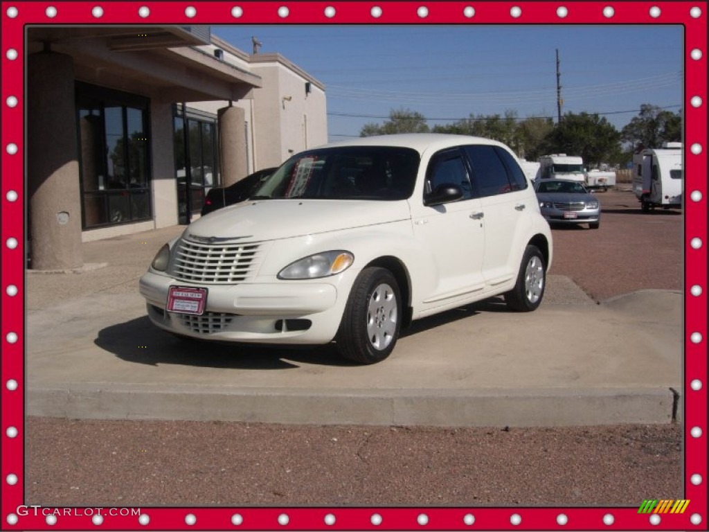 2004 PT Cruiser  - Cool Vanilla / Dark Slate Gray photo #1