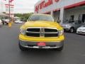 2009 Detonator Yellow Dodge Ram 1500 TRX4 Crew Cab 4x4  photo #2