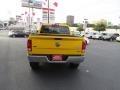 2009 Detonator Yellow Dodge Ram 1500 TRX4 Crew Cab 4x4  photo #6