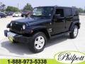 2008 Black Jeep Wrangler Unlimited Sahara 4x4  photo #1