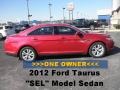 Red Candy Metallic - Taurus SEL Photo No. 1