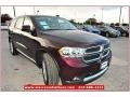 2012 Deep Molten Red Pearl Dodge Durango SXT  photo #7