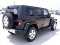 2008 Black Jeep Wrangler Unlimited Sahara 4x4  photo #6