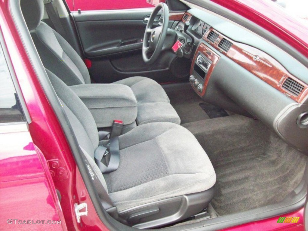 2006 Impala LS - Sport Red Metallic / Ebony Black photo #7