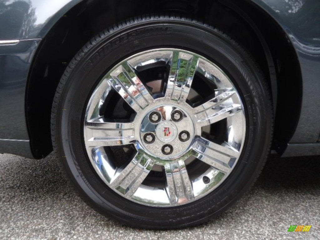 2010 Cadillac DTS Platinum Wheel Photos