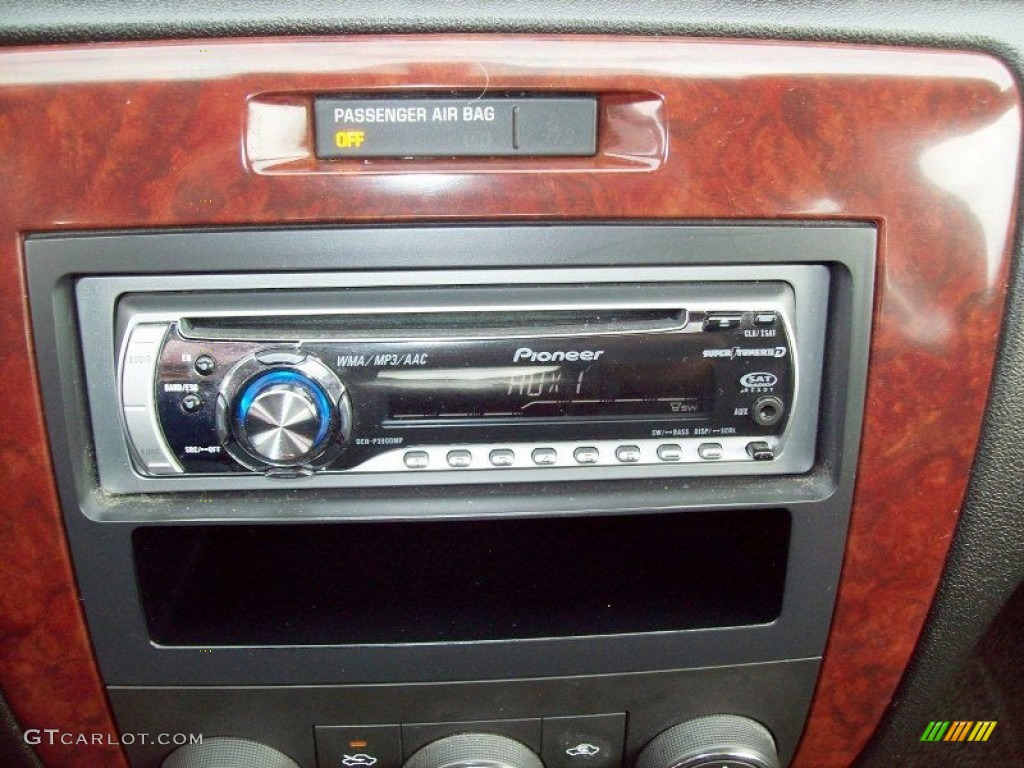 2006 Impala LS - Sport Red Metallic / Ebony Black photo #9