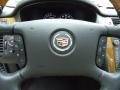 Ebony 2010 Cadillac DTS Platinum Steering Wheel