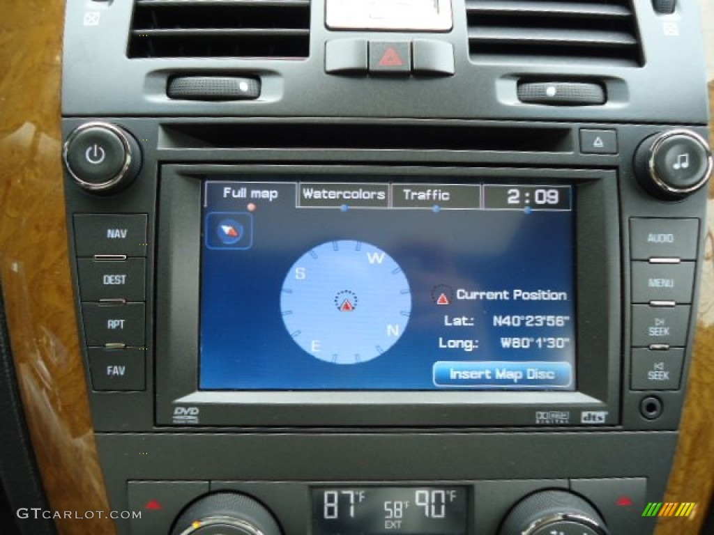 2010 Cadillac DTS Platinum Navigation Photo #71969581